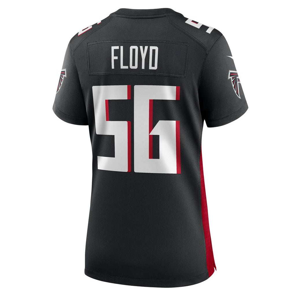 Leonard Floyd Atlanta Falcons Women's Team Jersey - Black