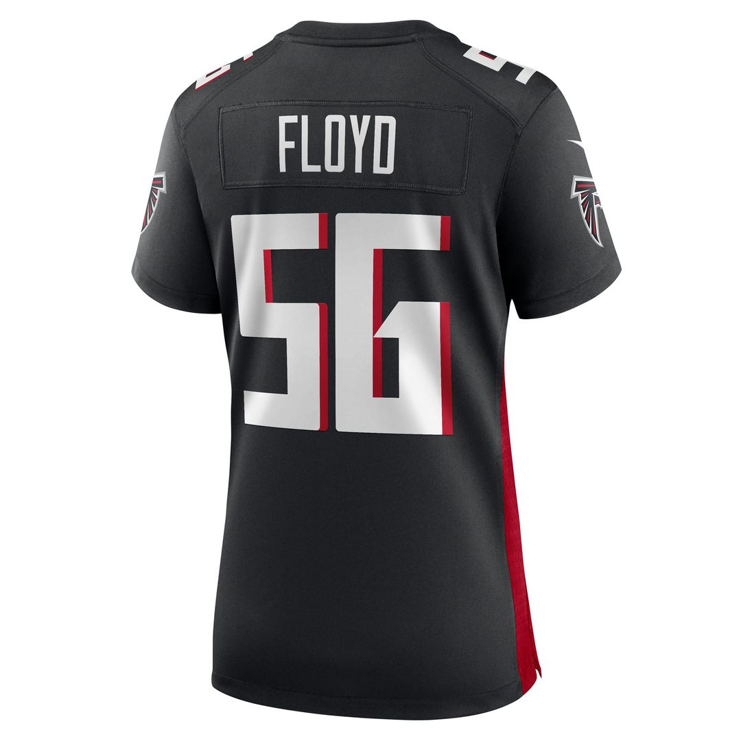Leonard Floyd Atlanta Falcons Women's Team Jersey - Black