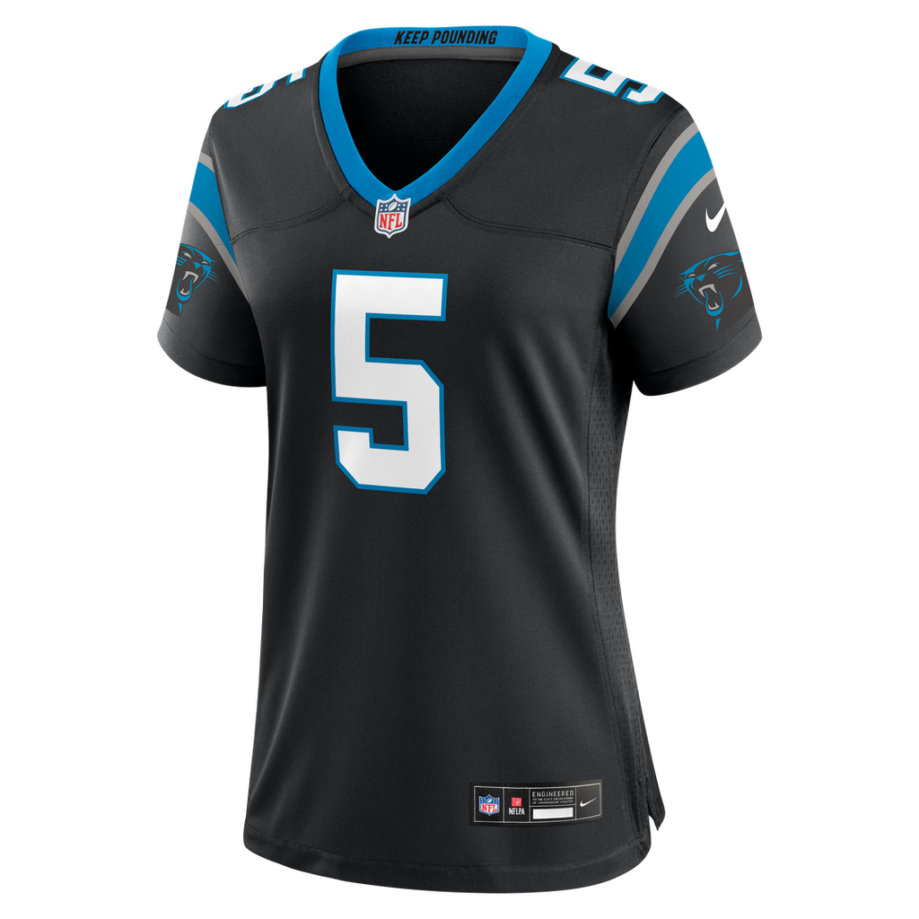 Jaelan Phillips Carolina Panthers Women's Team Jersey - Black