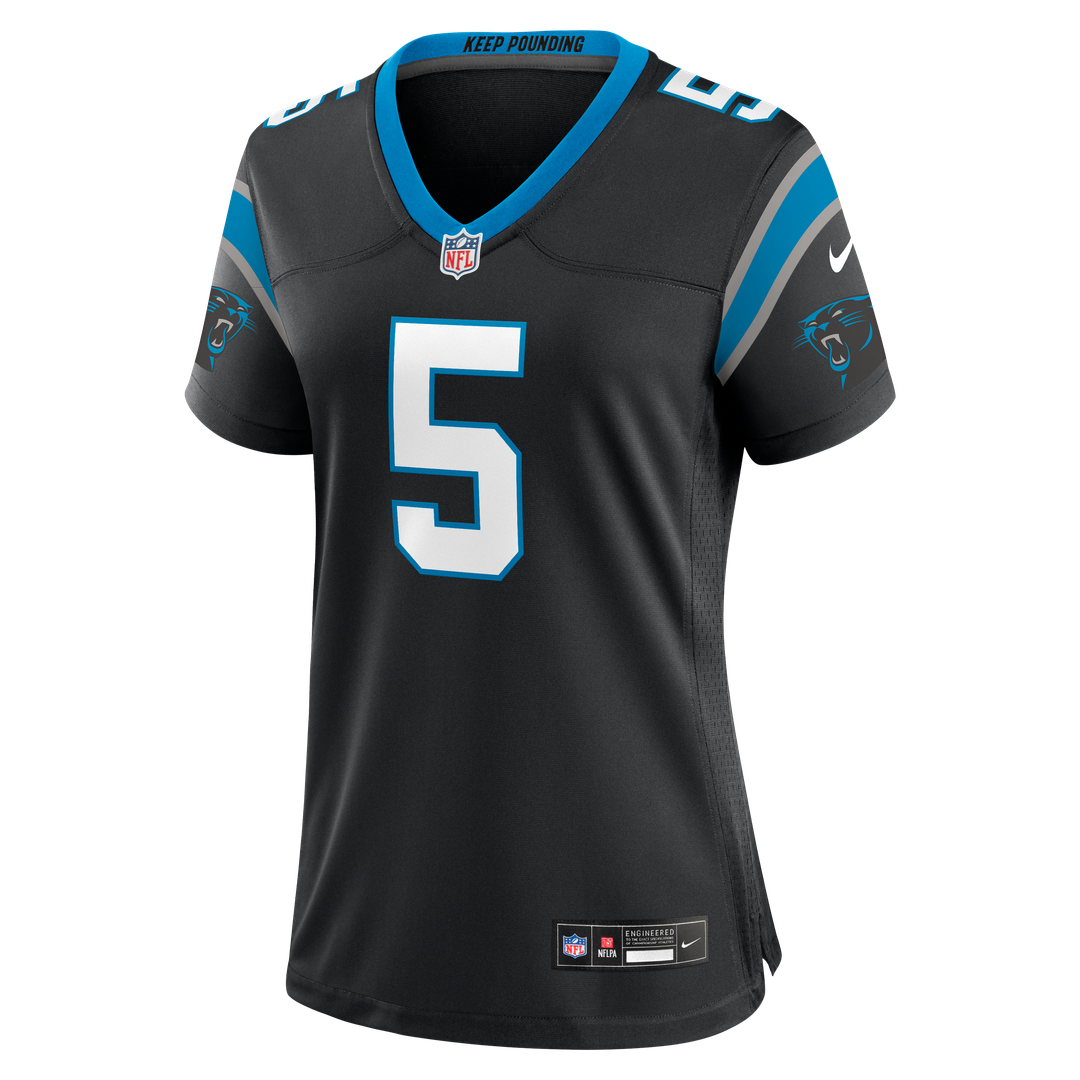 Jaelan Phillips Carolina Panthers Women's Team Jersey - Black