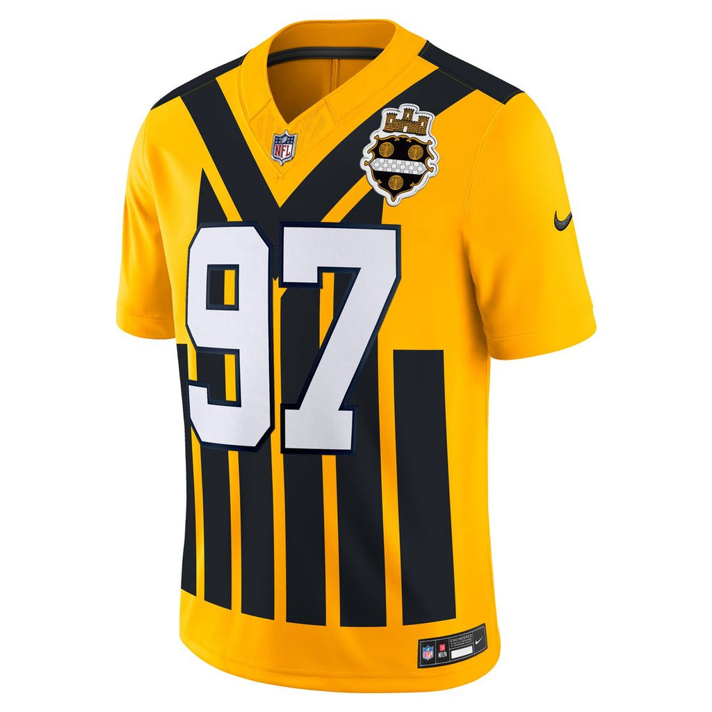 Cameron Heyward Pittsburgh Steelers Alternate Jersey - Gold
