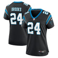 Jonathon Brooks Carolina Panthers Women's Jersey - Black