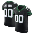 New York Jets Alternate Elite Custom Jersey - Legacy Black