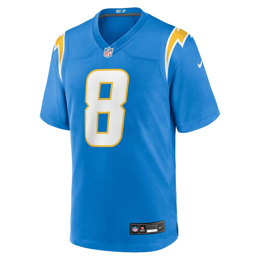 Omarion Hampton Los Angeles Chargers Alternate Super Chargers Jersey - Navy