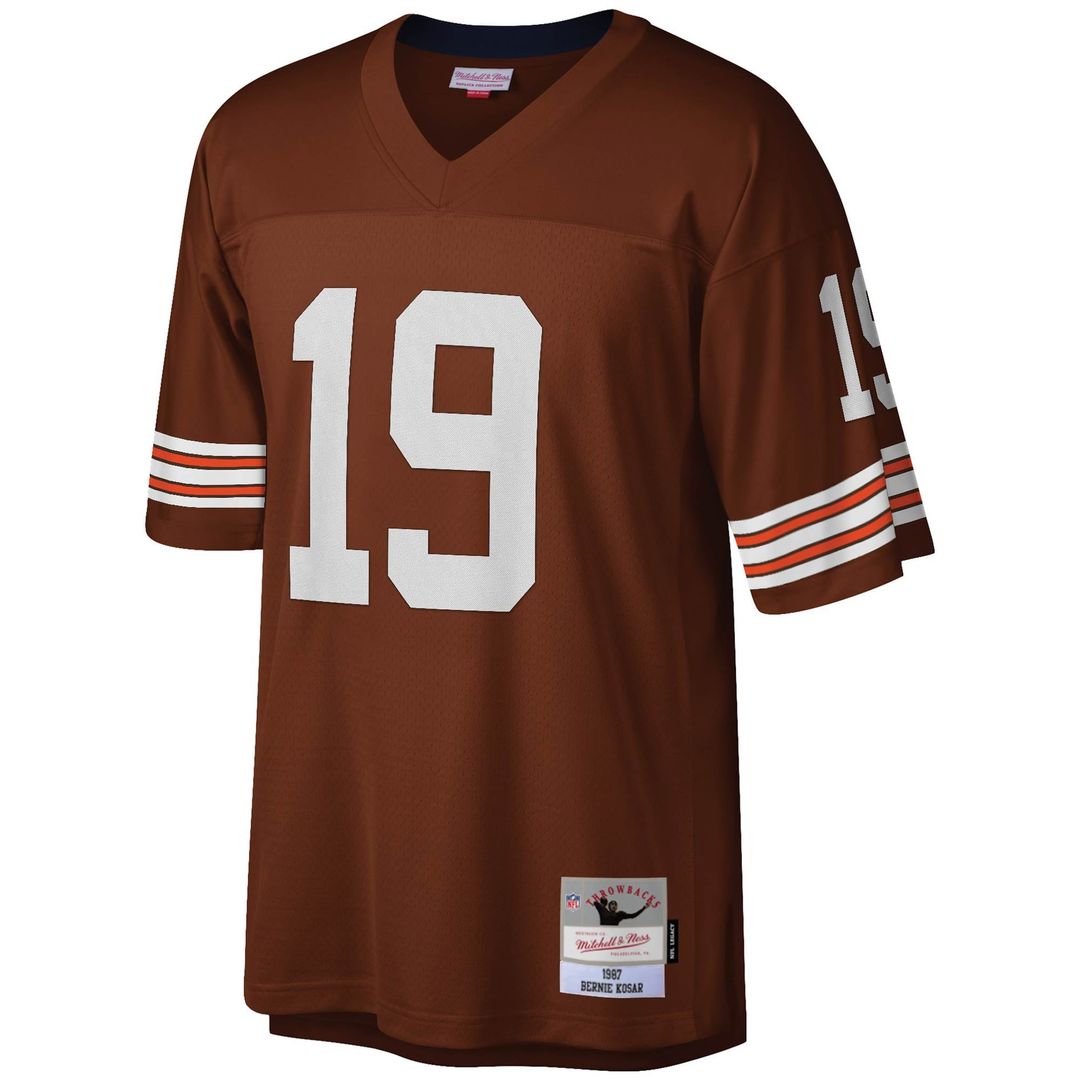 Bernie Kosar Cleveland Browns Legacy Jersey - Brown
