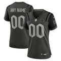 New York Jets Women's Rivalries Collection Custom Jersey - Green