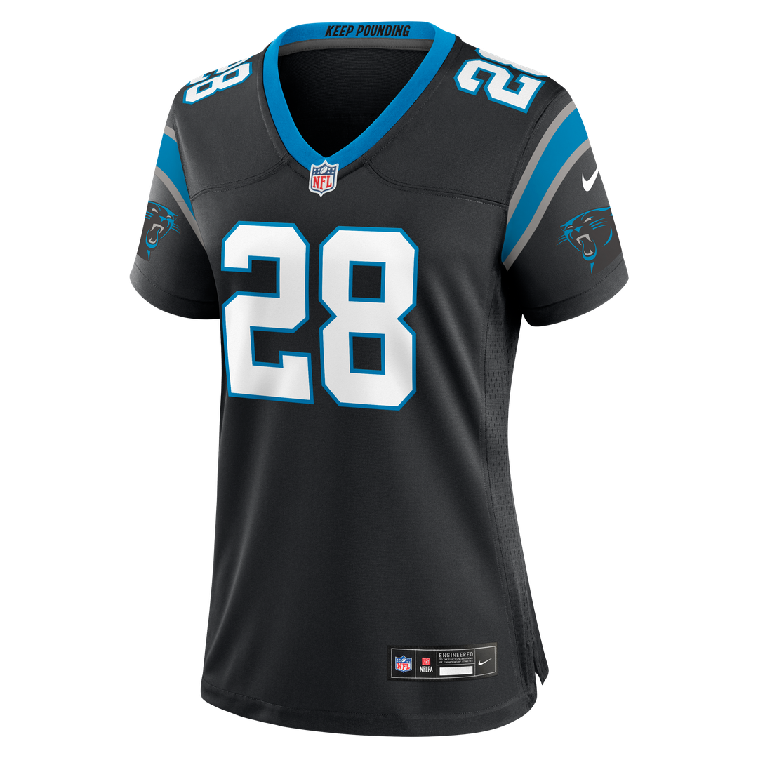 AJ Dillon Carolina Panthers Women's Team Jersey - Black