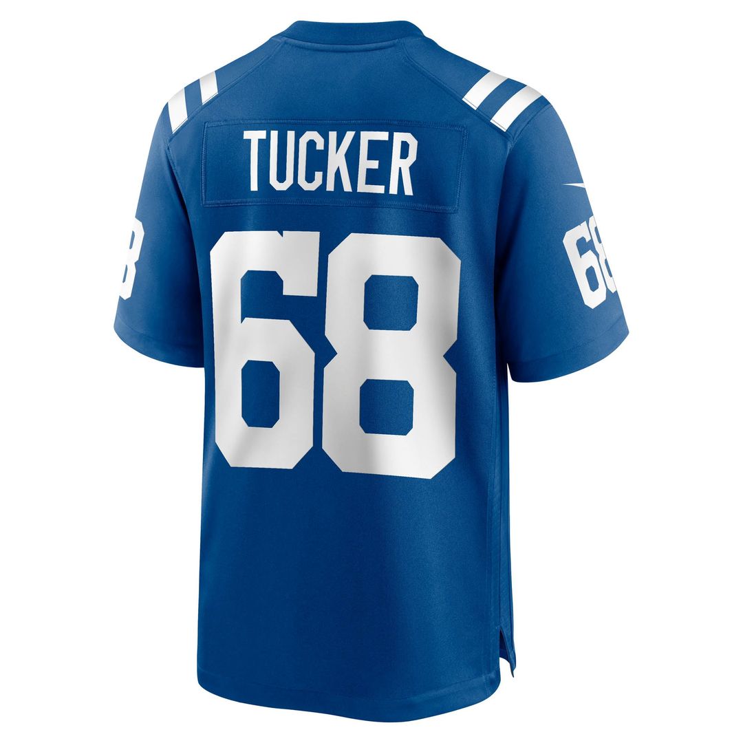 Dalton Tucker Indianapolis Colts Team Jersey - Royal