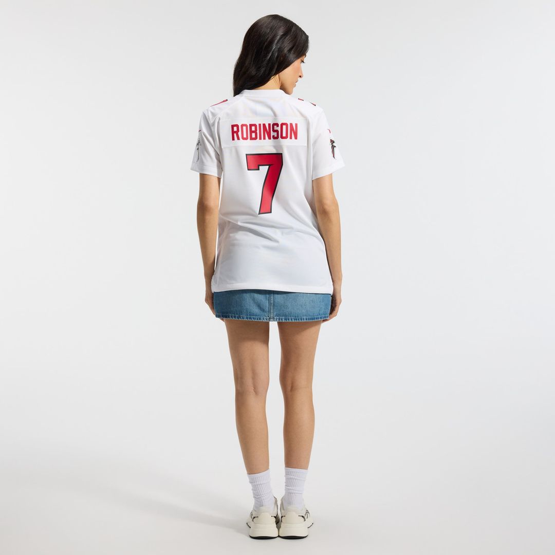 Bijan Robinson Atlanta Falcons Women's Jersey - Red