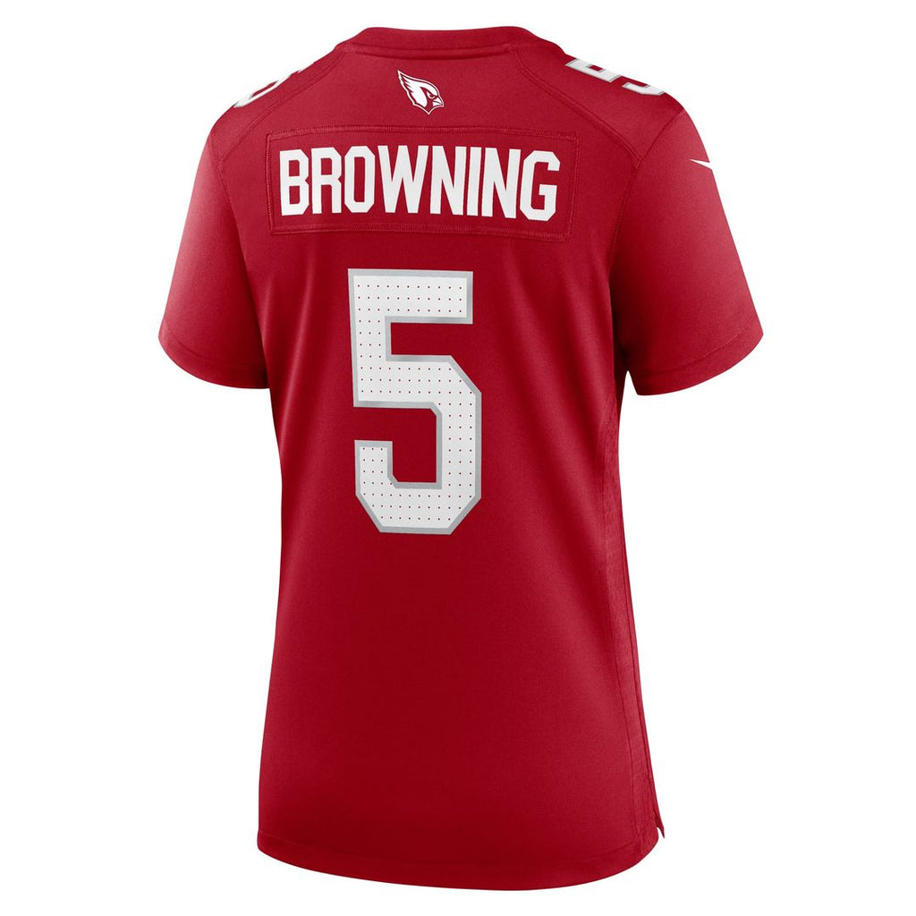 Baron Browning Arizona Cardinals Women's Team Jersey - Cardinal