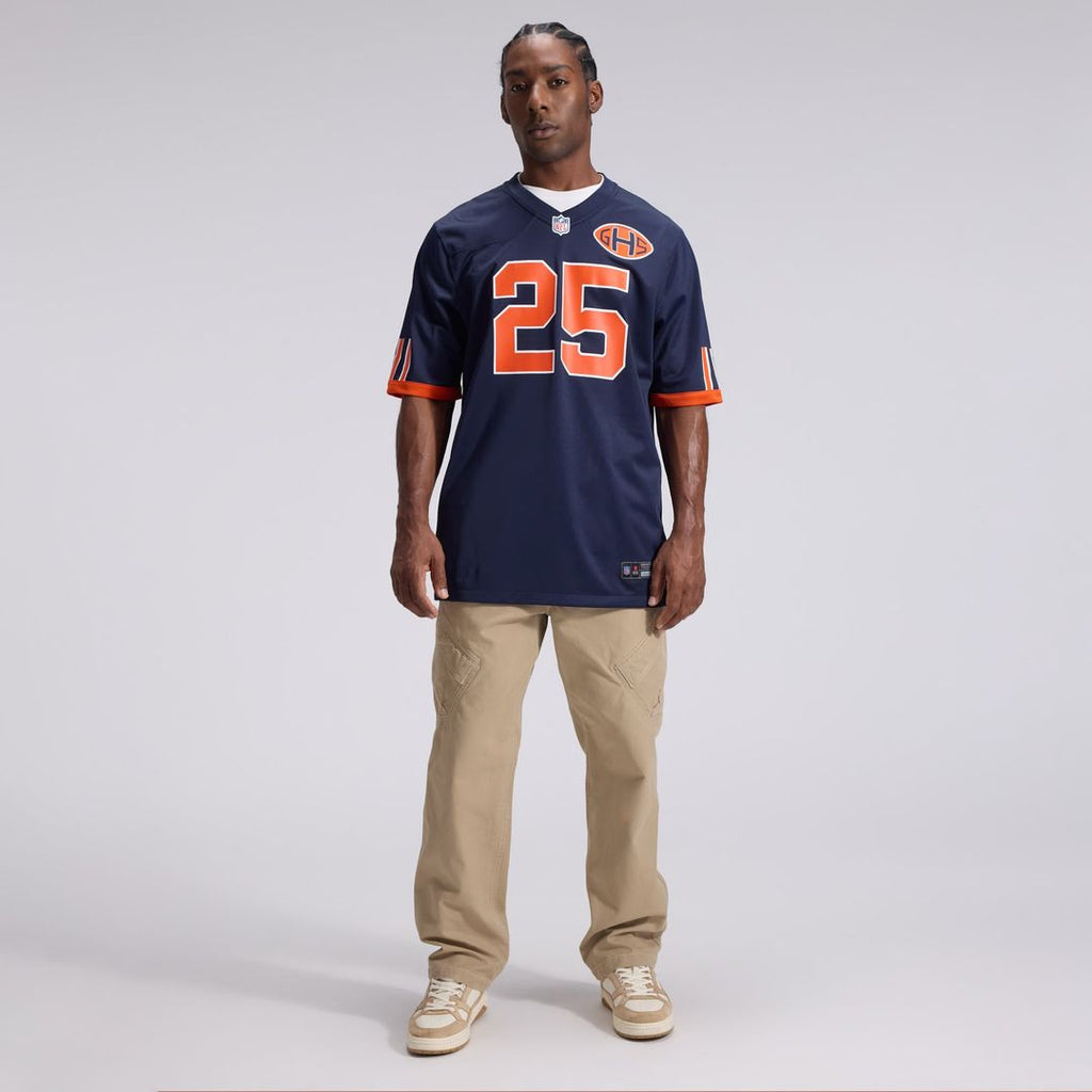 Kyle Monangai Chicago Bears 2026 Rivalries Collection Jersey - Navy