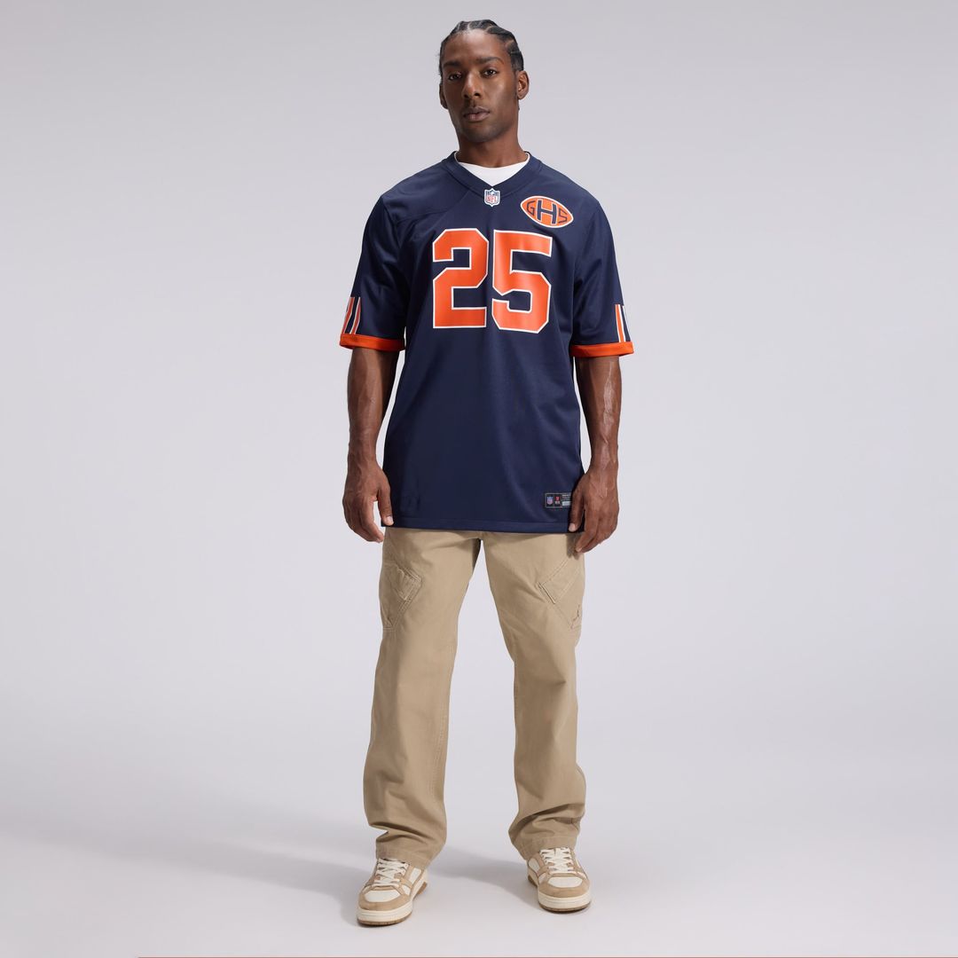 Kyle Monangai Chicago Bears 2026 Rivalries Collection Jersey - Navy