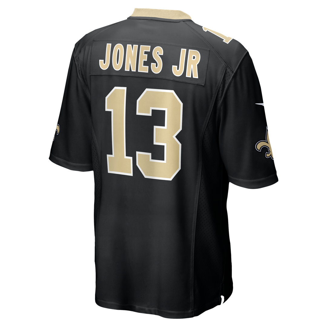 Velus Jones Jr. New Orleans Saints Team Jersey - Black