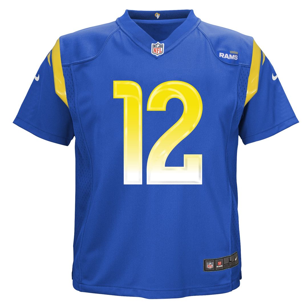 Puka Nacua Los Angeles Rams Preschool Jersey - Royal
