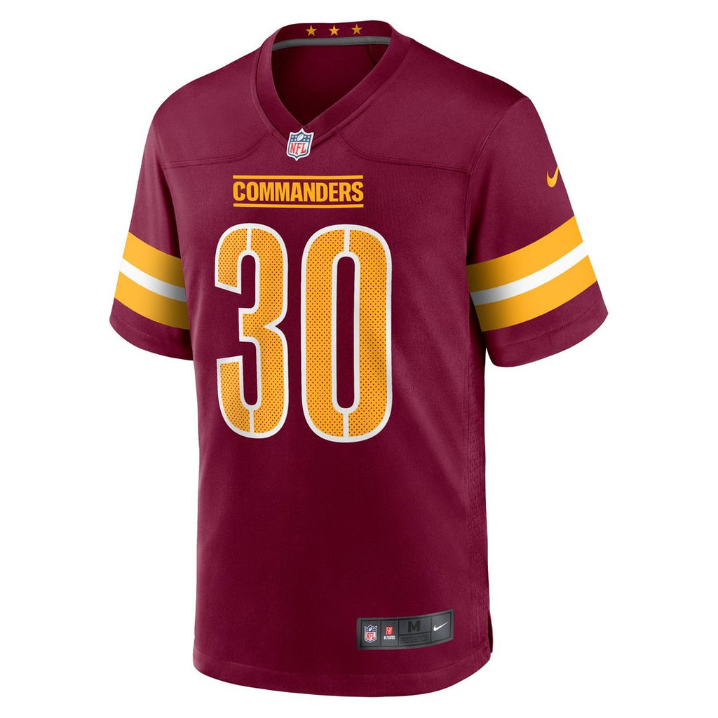 Austin Ekeler Washington Commanders Game Championship Era Jersey - White