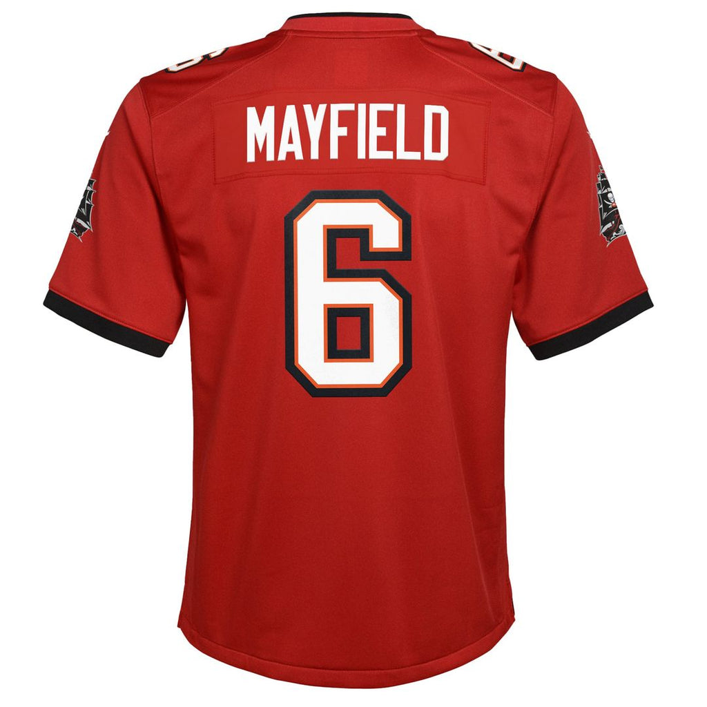 Baker Mayfield Tampa Bay Buccaneers Youth Jersey - White