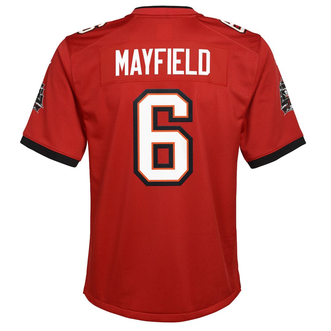 Baker Mayfield Tampa Bay Buccaneers Youth Jersey - White