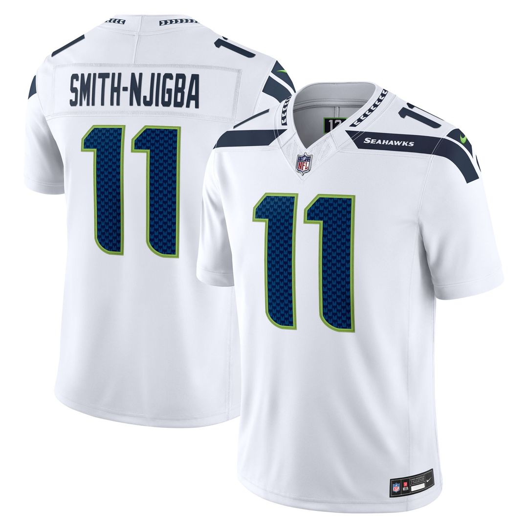 Jaxon Smith-Njigba Seattle Seahawks Alternate Stitched Jersey - Royal