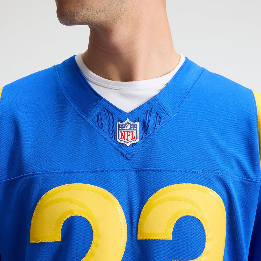 Kyren Williams Los Angeles Rams Team Stitched Jersey - Royal