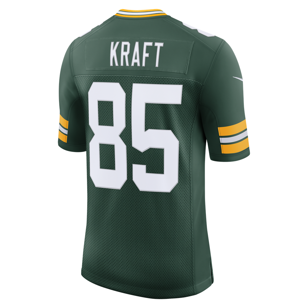 Tucker Kraft Green Bay Packers Stitched Jersey - Green