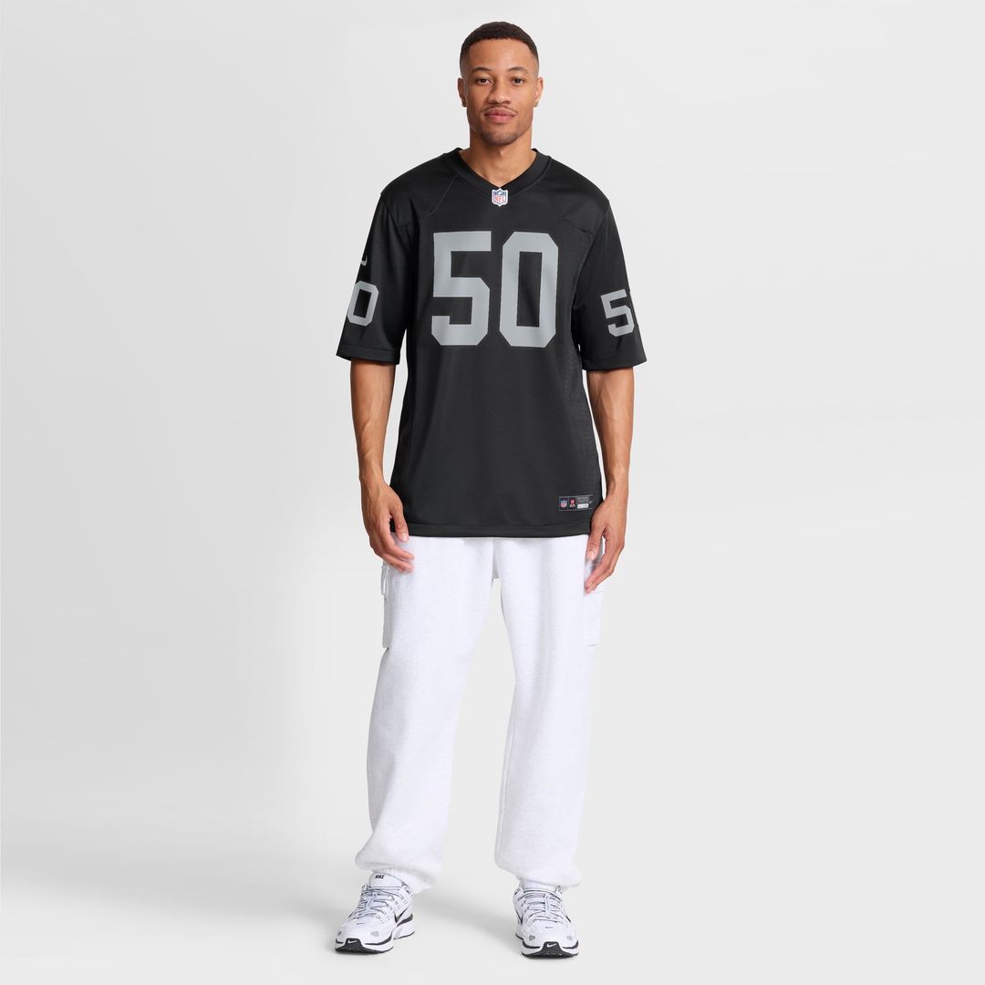 Jacob Bobenmoyer Las Vegas Raiders Jersey - Black