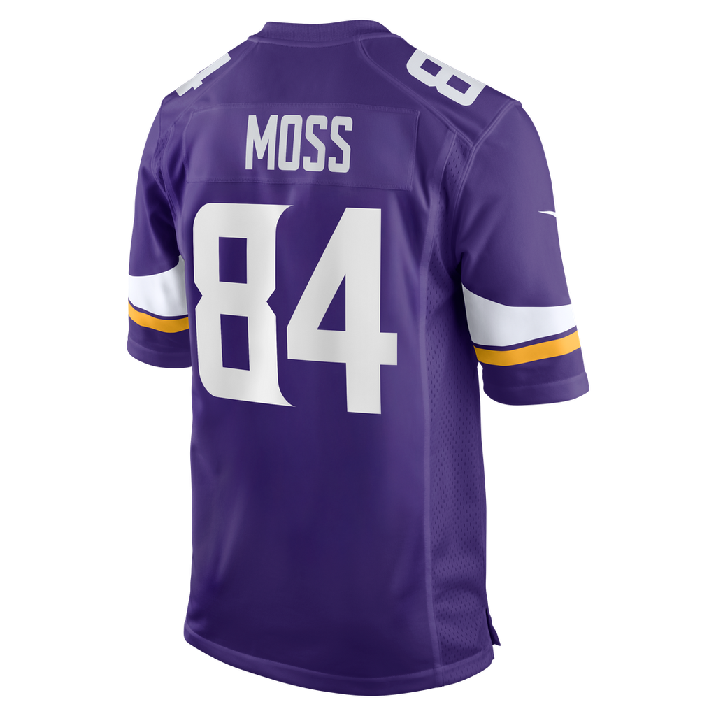 Randy Moss Minnesota Vikings Retired Player Jersey - White