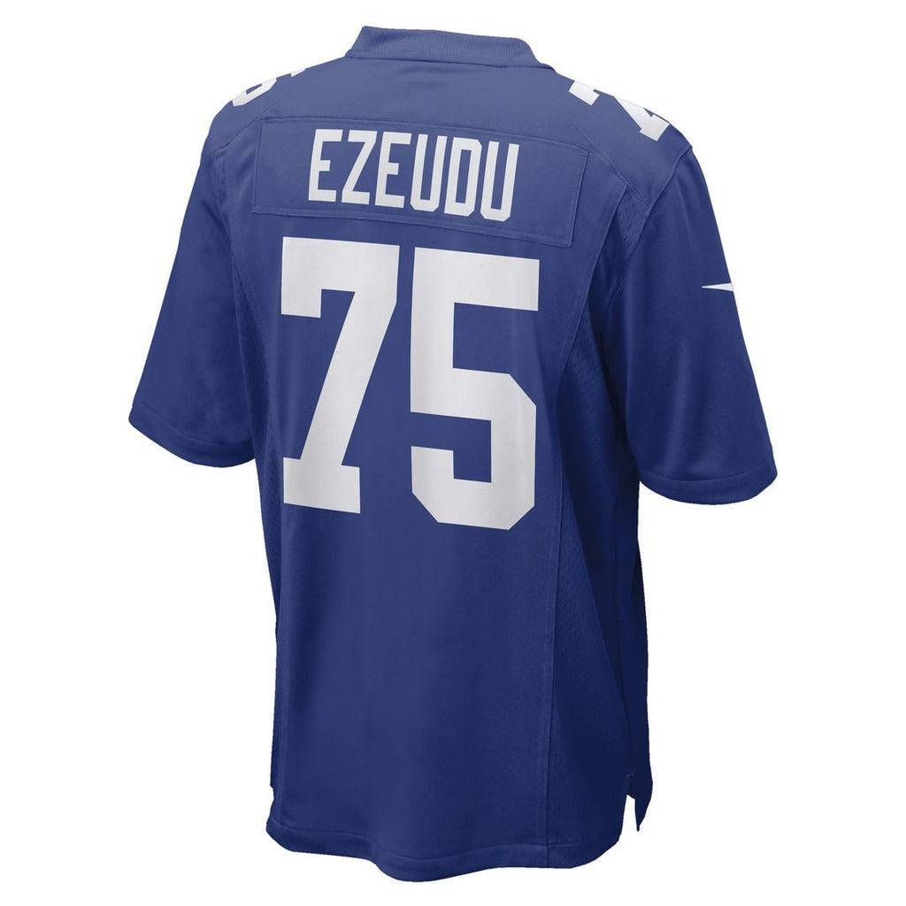 Joshua Ezeudu New York Giants Jersey - Royal