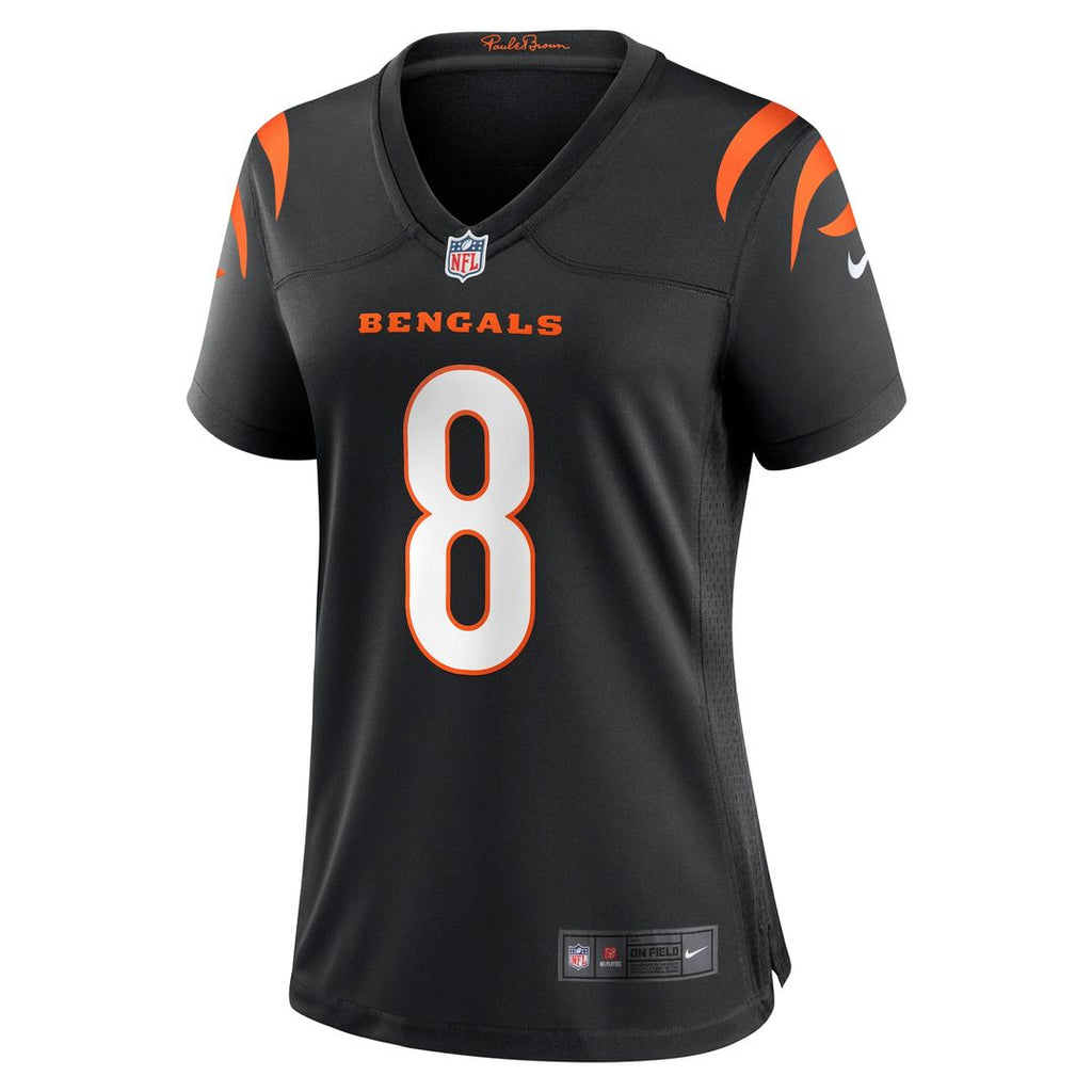 Ryan Rehkow Cincinnati Bengals Women's Jersey - Black