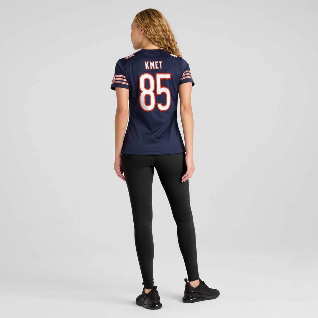 Cole Kmet Chicago Bears Women's Jersey - Navy