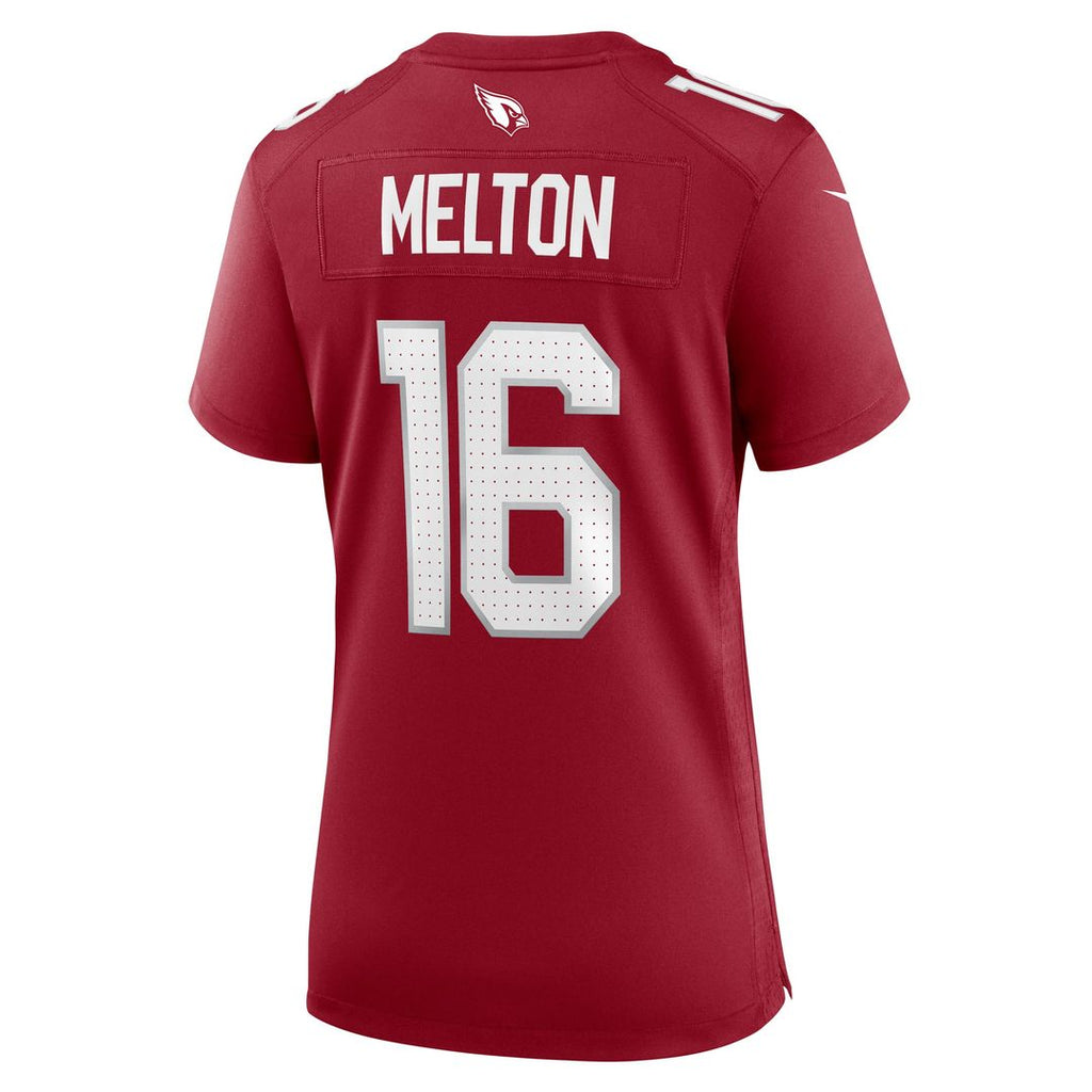 Max Melton Arizona Cardinals Women's Jersey - Cardinal