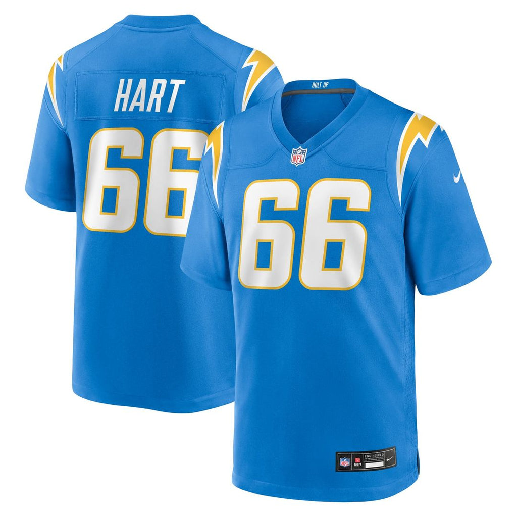 Bobby Hart Los Angeles Chargers Team Jersey - Powder Blue