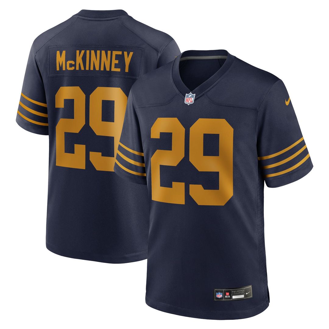 Xavier McKinney Green Bay Packers Team Jersey - Green