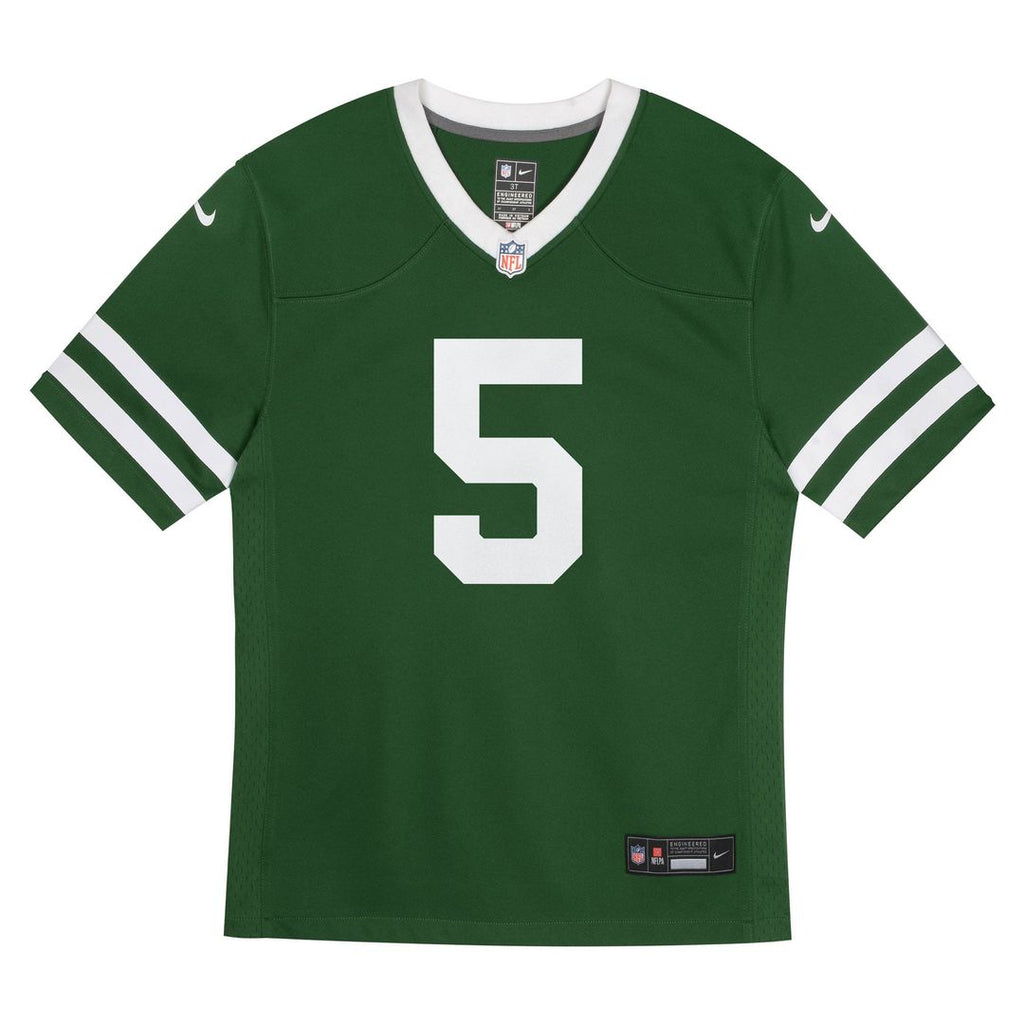Garrett Wilson New York Jets Preschool Jersey - Legacy Green