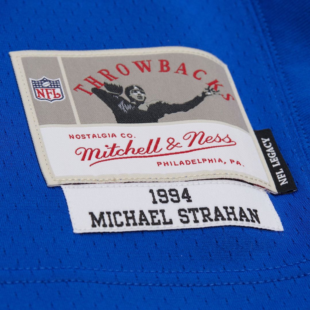 Michael Strahan New York Giants 1994 Legacy Jersey - Royal