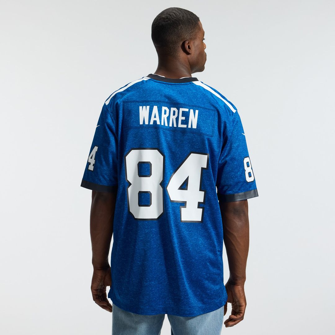 Tyler Warren Indianapolis Colts Alternate 2 Indiana Nights Jersey - Heather Royal