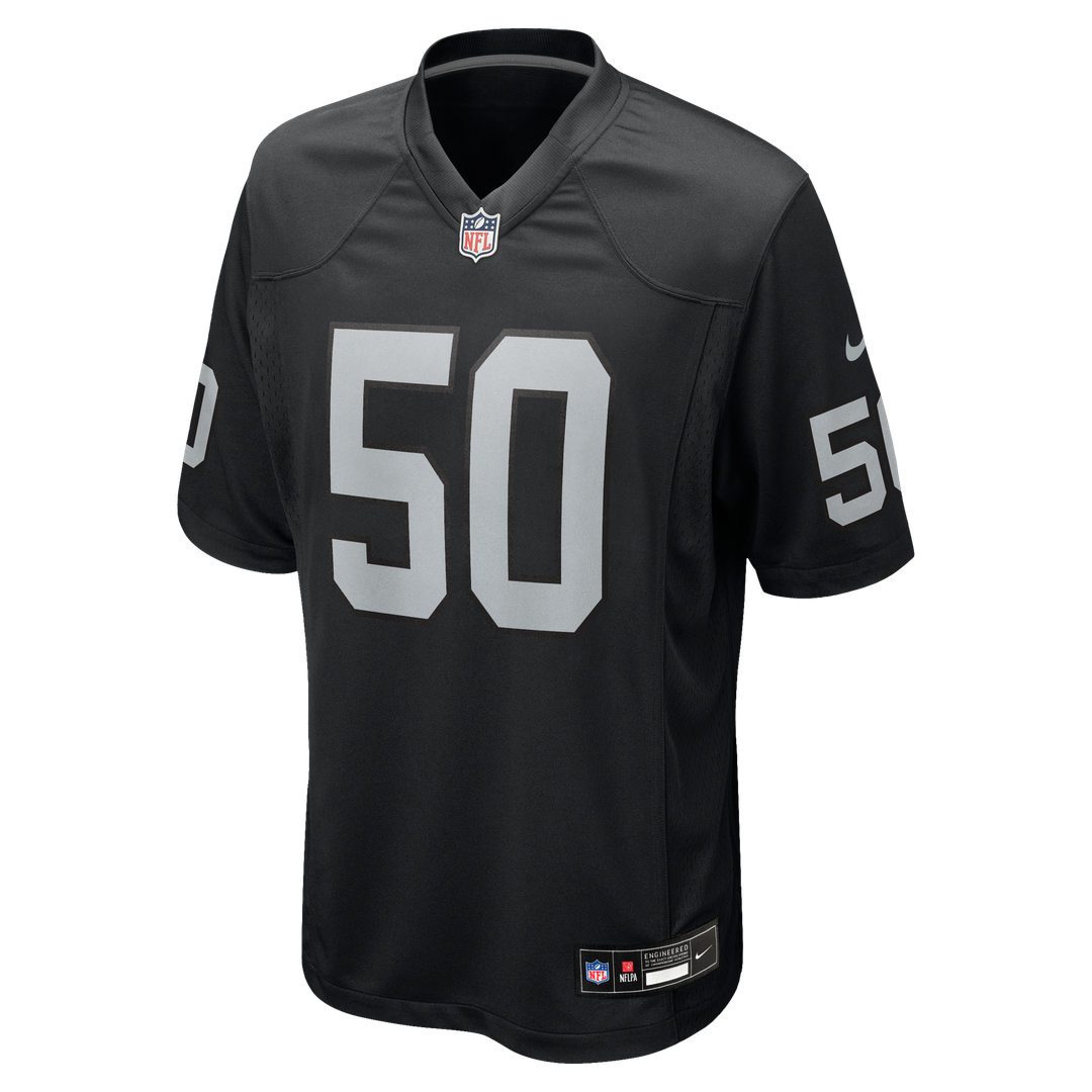 Segun Olubi Las Vegas Raiders Team Jersey - Black