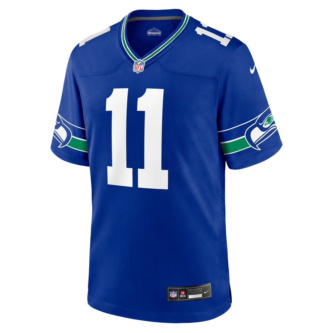Jaxon Smith-Njigba Seattle Seahawks Jersey - College Navy