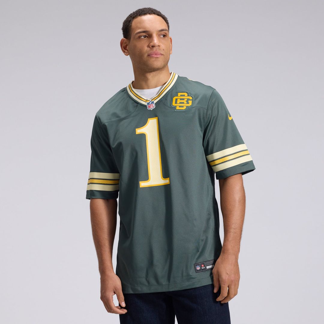 Micah Parsons Green Bay Packers 2026 Rivalries Collection Jersey - Green