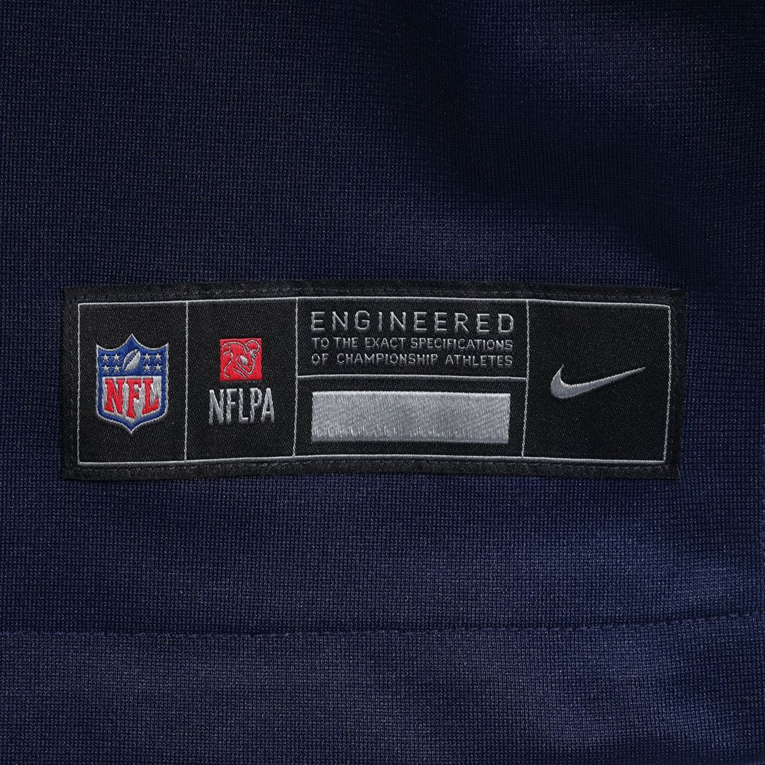 Rob Gronkowski New England Patriots Team Retired Player Jersey - Navy