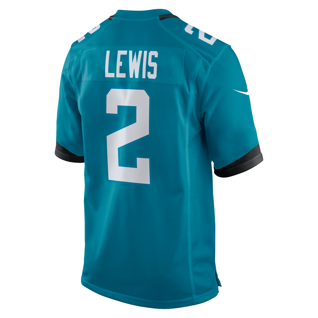 Jourdan Lewis Jacksonville Jaguars Team Jersey - Teal