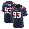Leonard Taylor New England Patriots Team Jersey - Navy