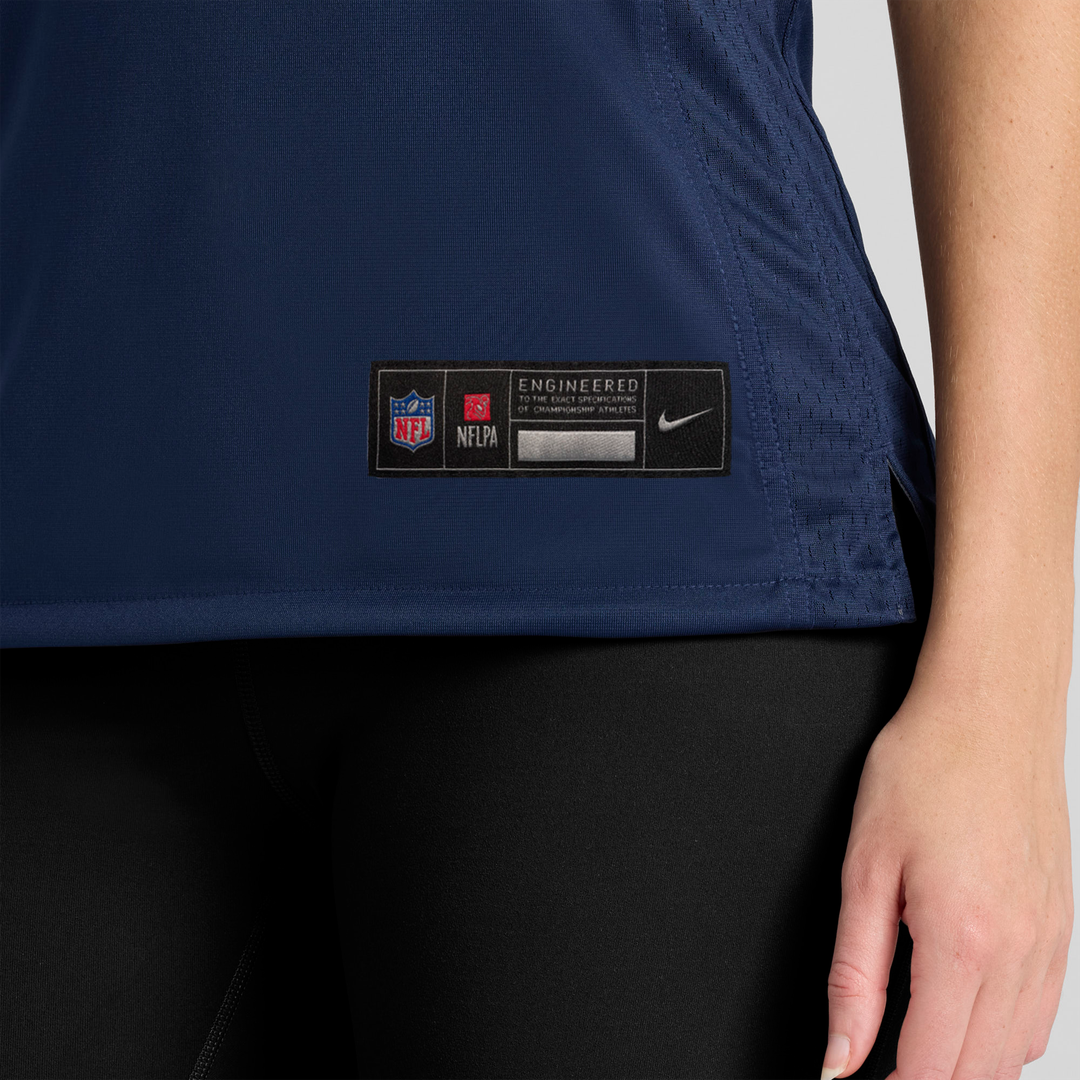 A.J. Brown New England Patriots Women's Jersey - Navy