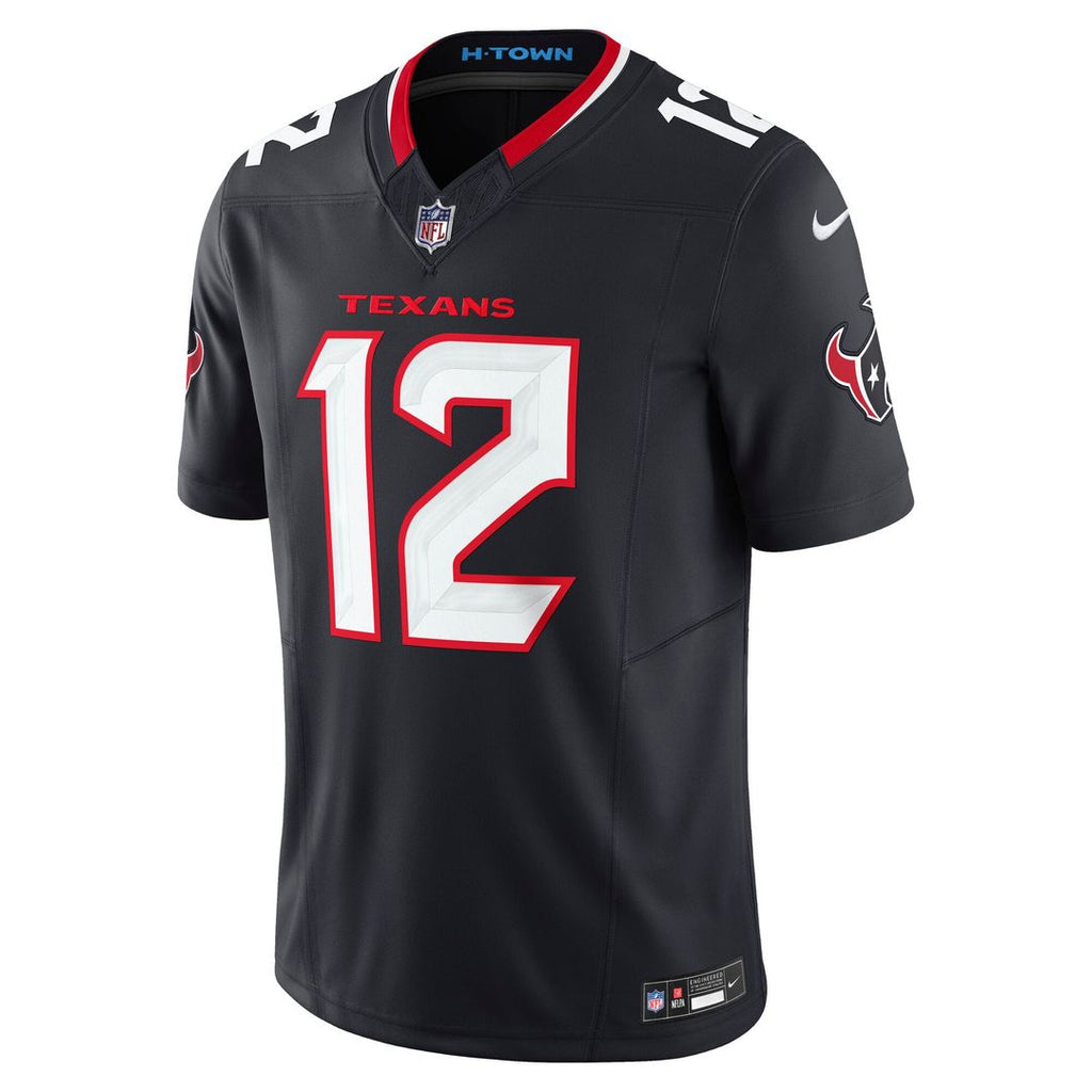 Nico Collins Houston Texans Team Jersey - Navy