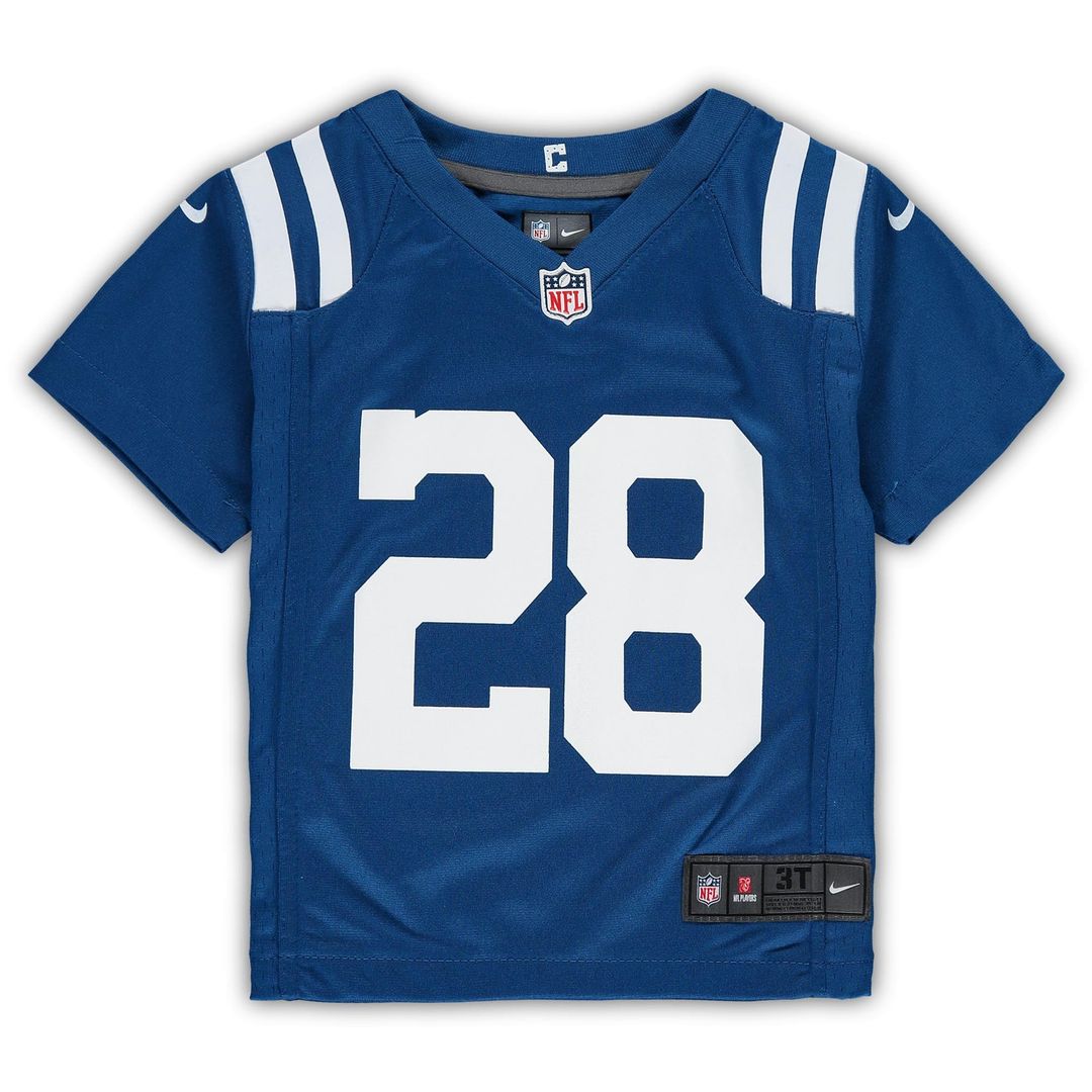 Jonathan Taylor Indianapolis Colts Toddler Jersey - Royal