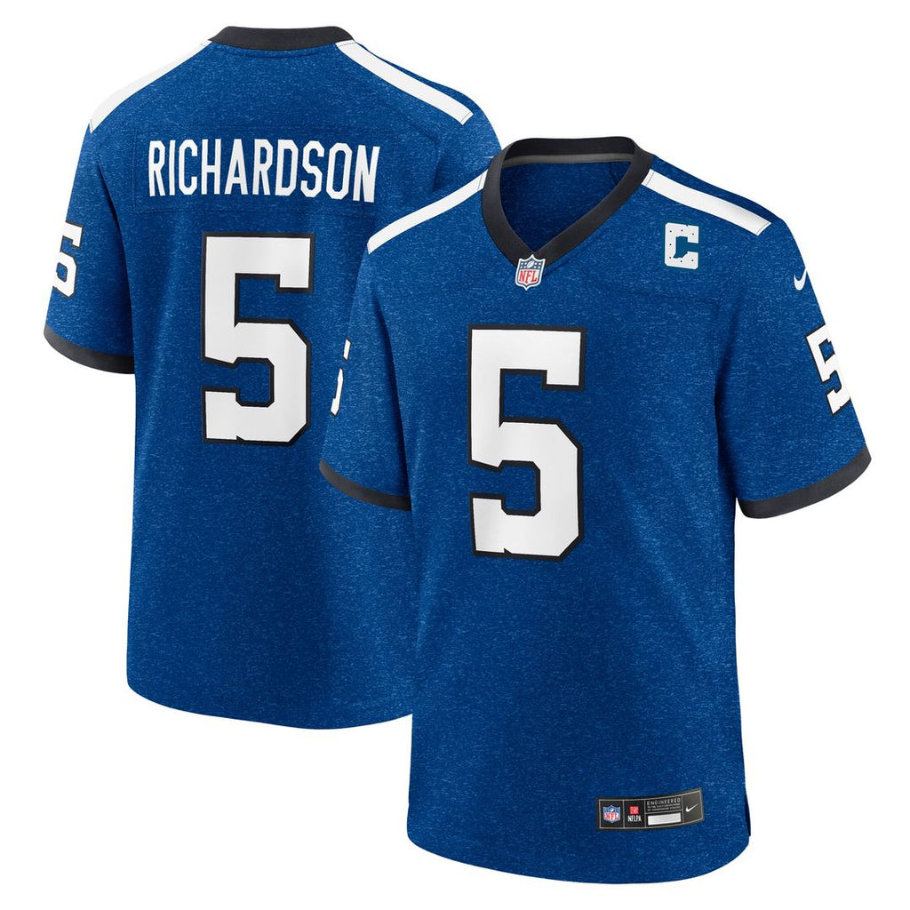 Anthony Richardson Indianapolis Colts Indiana Nights Alternate Jersey - Royal