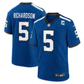 Anthony Richardson Indianapolis Colts Indiana Nights Alternate Jersey - Royal