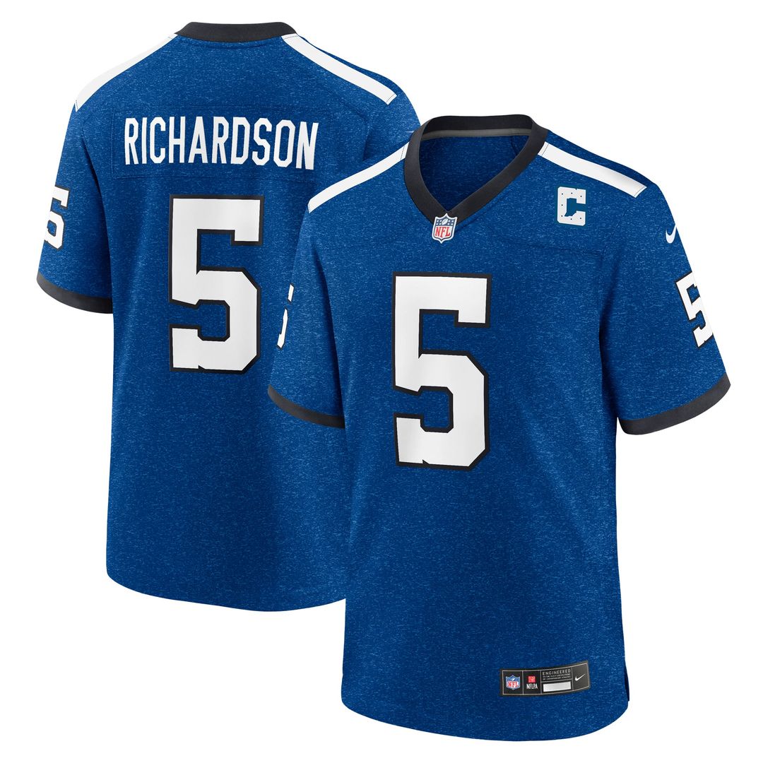 Anthony Richardson Indianapolis Colts Indiana Nights Alternate Jersey - Royal