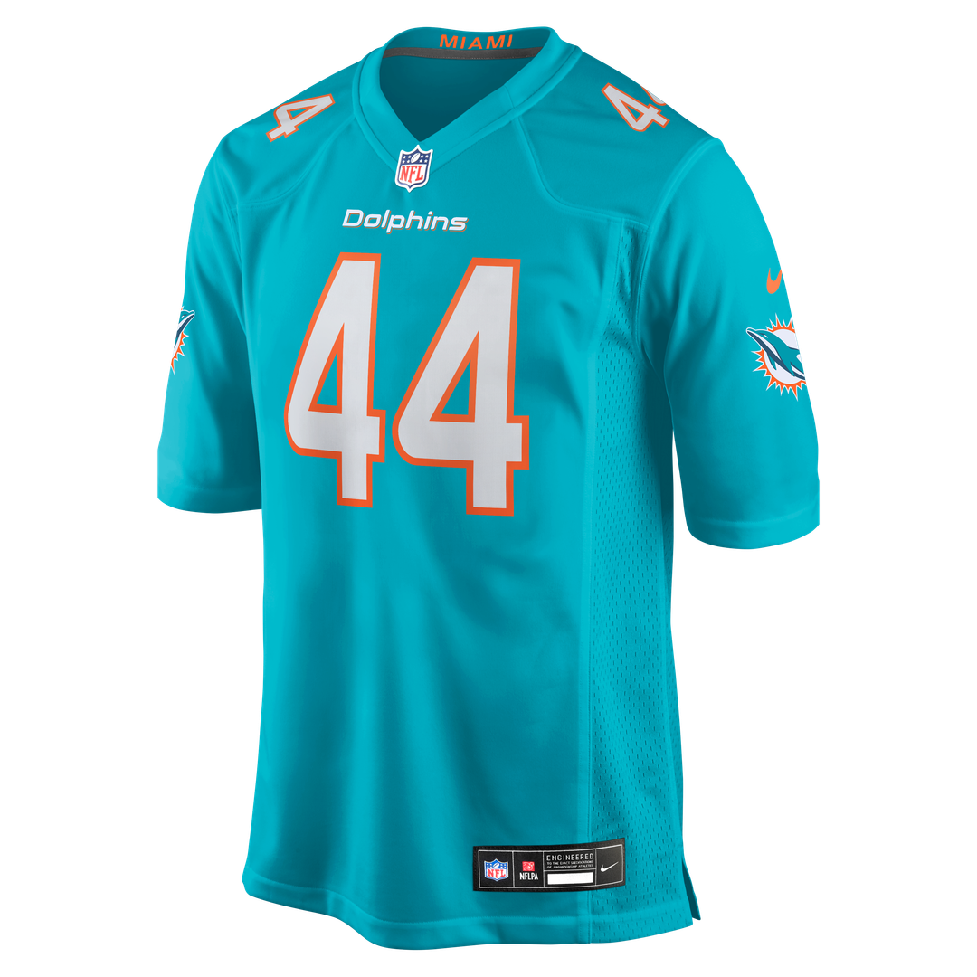 Chop Robinson Miami Dolphins Player Jersey - Aqua
