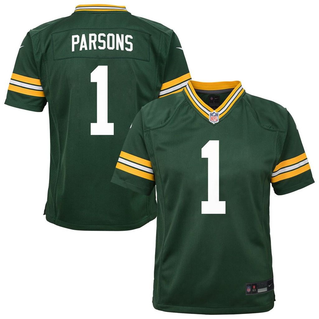 Micah Parsons Green Bay Packers Infant Team Jersey - Green