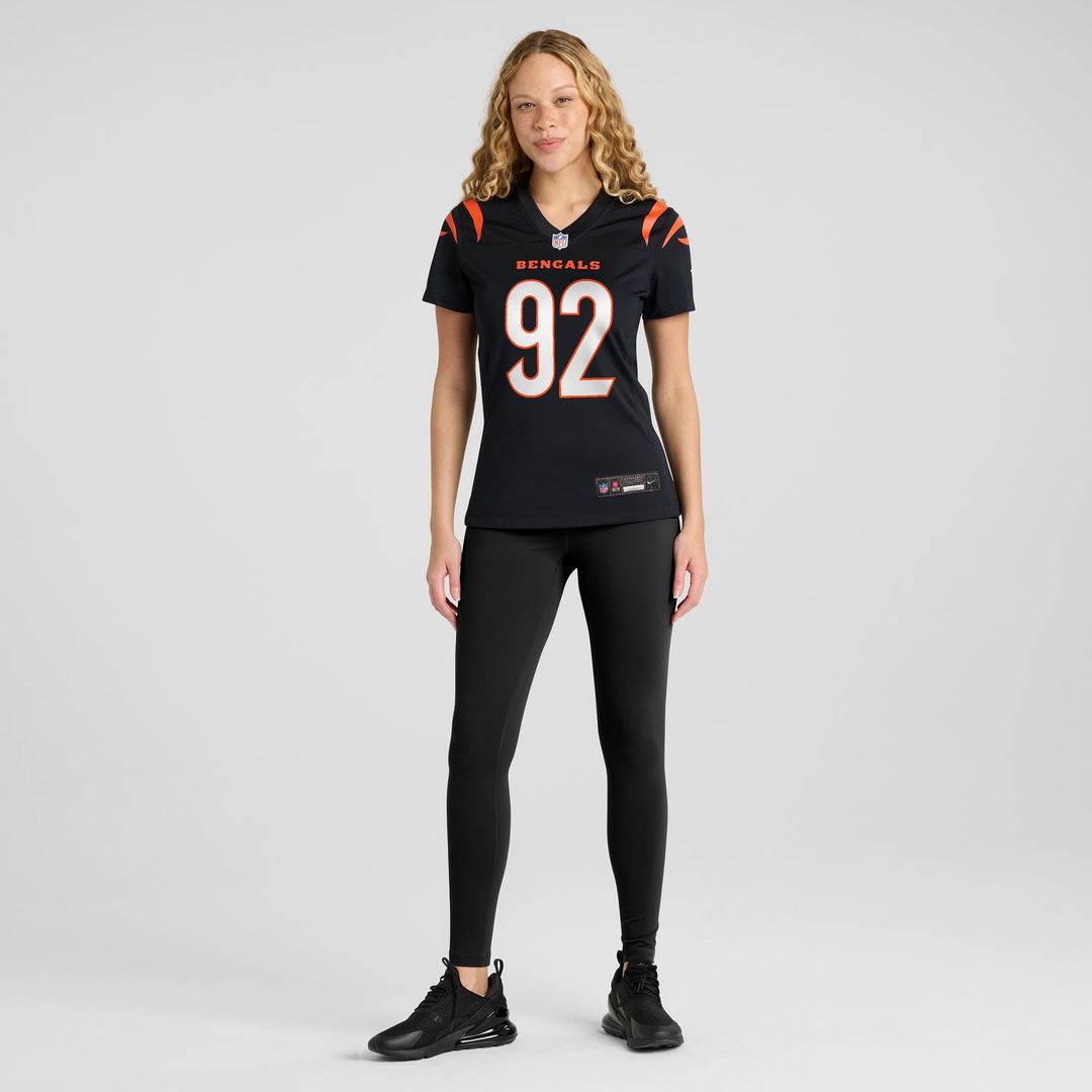 B.J. Hill Cincinnati Bengals Women's Jersey - Black